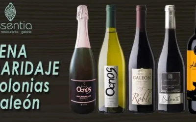 Cena maridaje con vinos Colonias de Galeón
