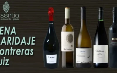 Cata maridaje con Bodegas Contreras Ruiz