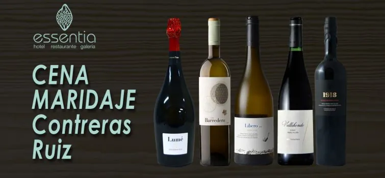 Cata maridaje con Bodegas Contreras Ruiz