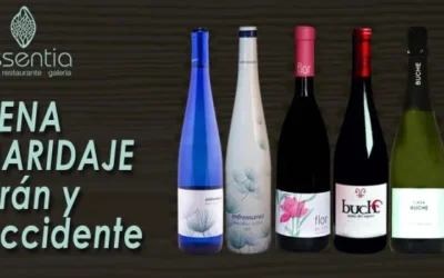 Cena Maridaje Bodegas Orán y Occidente