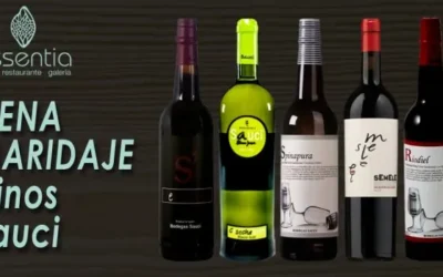 Cena Maridaje con Vinos Sauci – Restaurante Essentia en Aracena