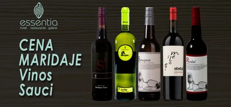Cena Maridaje con Vinos Sauci – Restaurante Essentia en Aracena