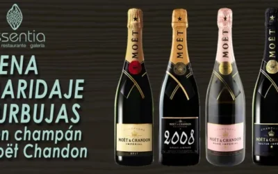 Cena maridaje «Burbujas» con Moët Chandon – Restaurante Essentia en Aracena