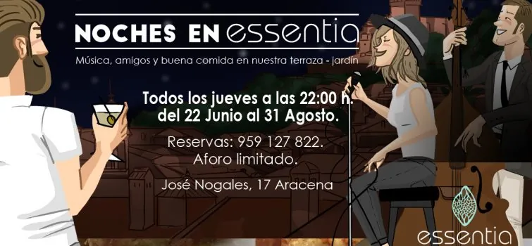 Noches en Essentia 2017- Hotel Essentia