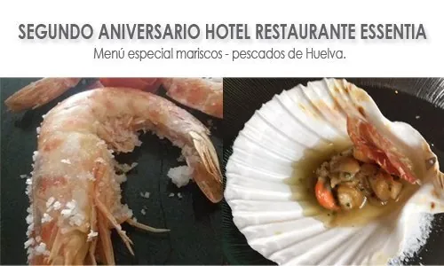 Segundo Aniversario del Hotel Restaurante Essentia