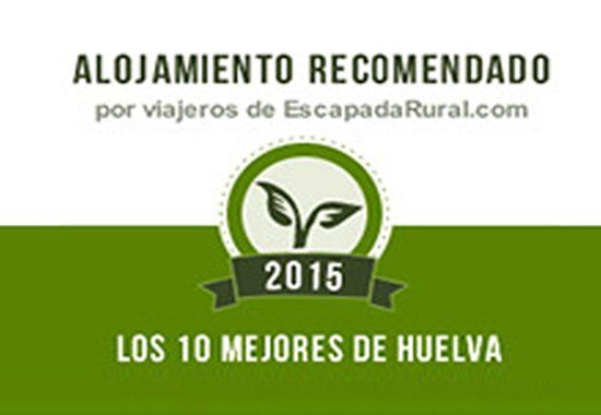 Hotel Essentia Aracena, entre los 10 mejores hoteles recomendados por Escapadarural.com