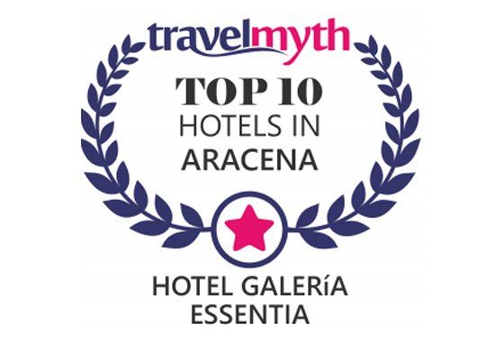 Hotel Essentia Aracena, premio Top 10 en Travelmyth