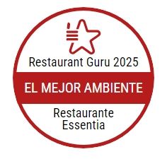Premio Mejor Ambiente Restaurant Guru para Restaurante Essentia Aracena